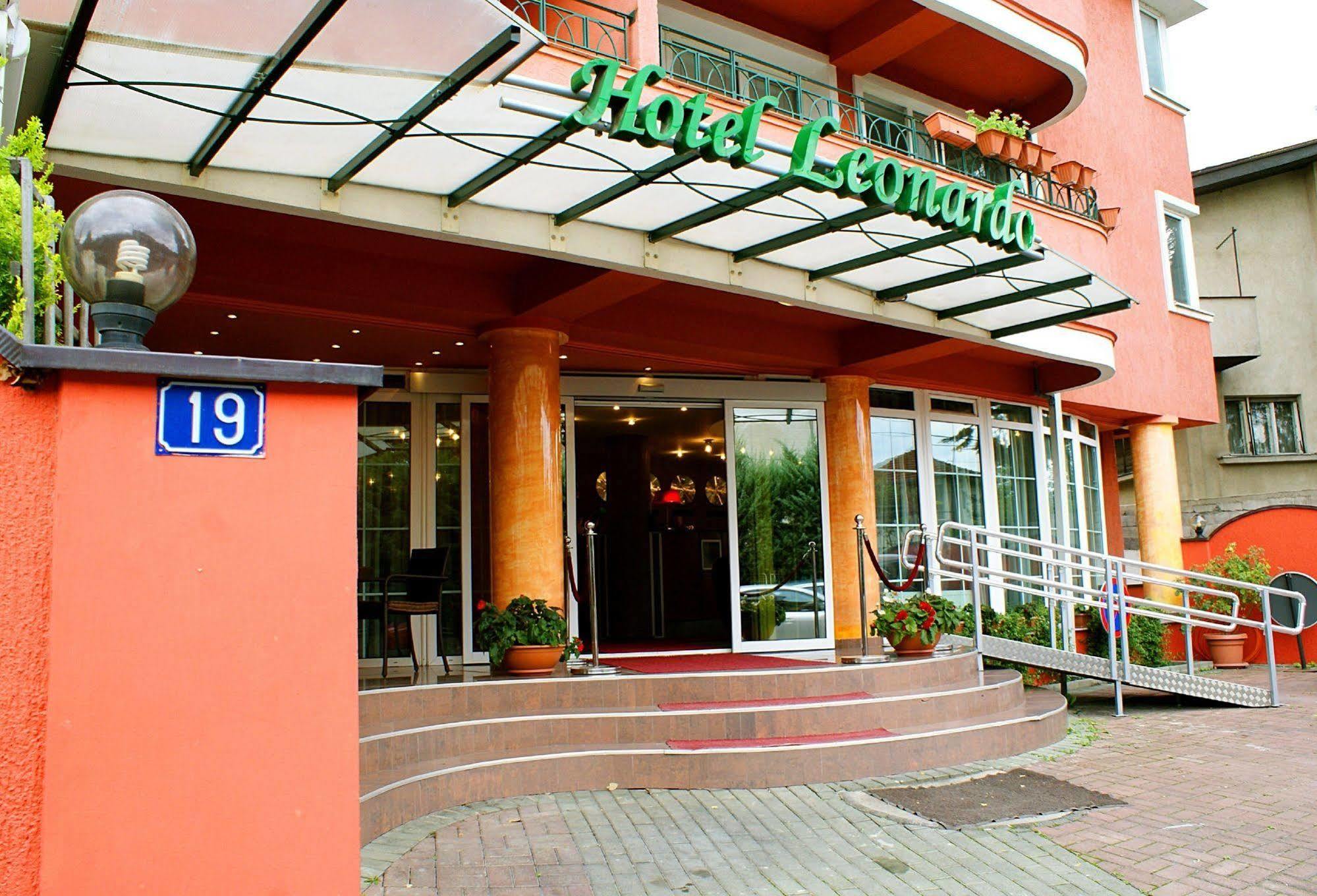 Leonardo Hotel Skopje Eksteriør bilde