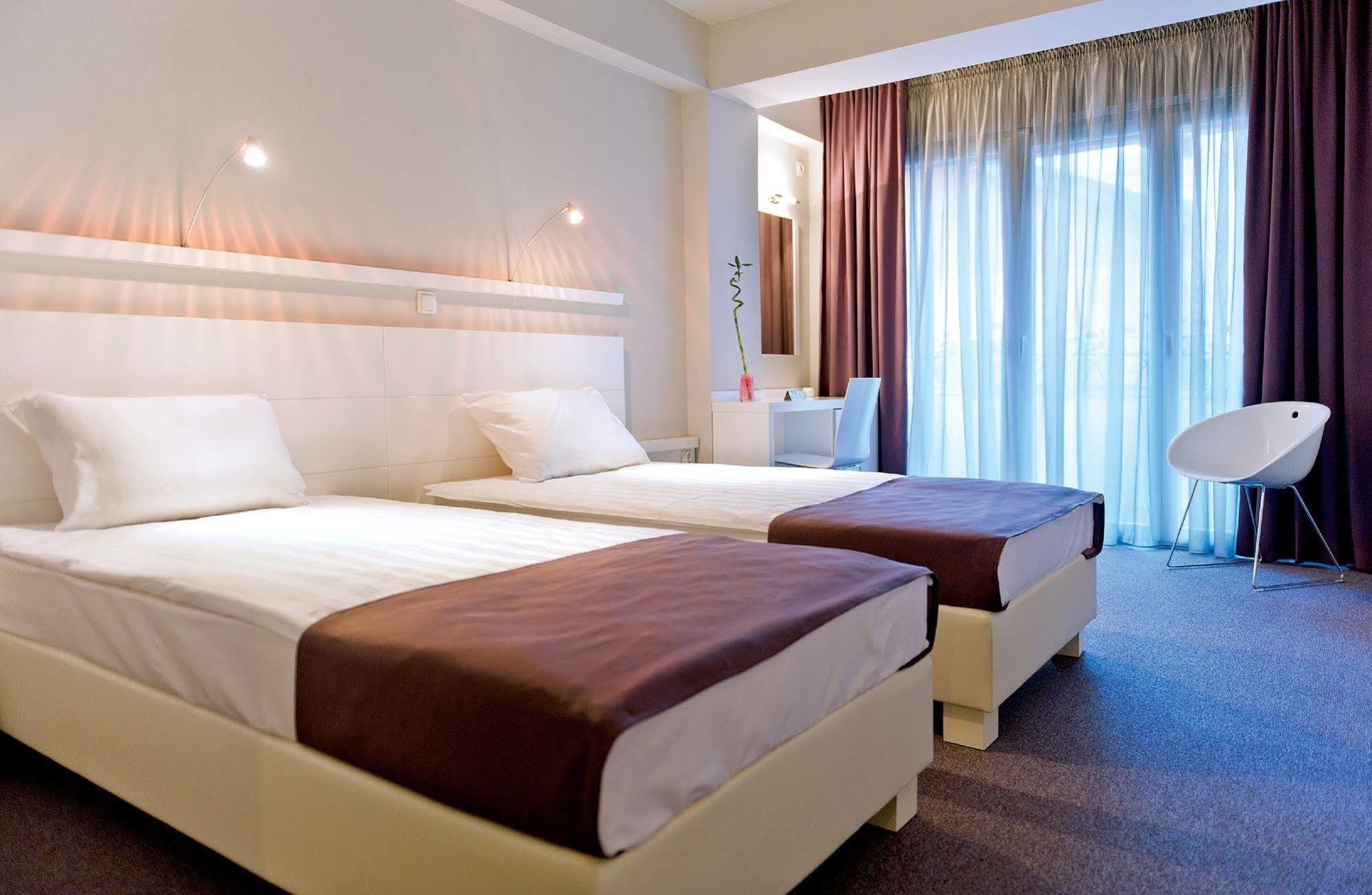 Leonardo Hotel Skopje Eksteriør bilde